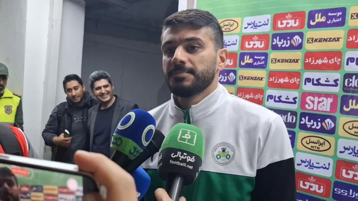 مصاحبه بازیکنان پس از بازی جذاب ملوان 3-3 ذوب آهن