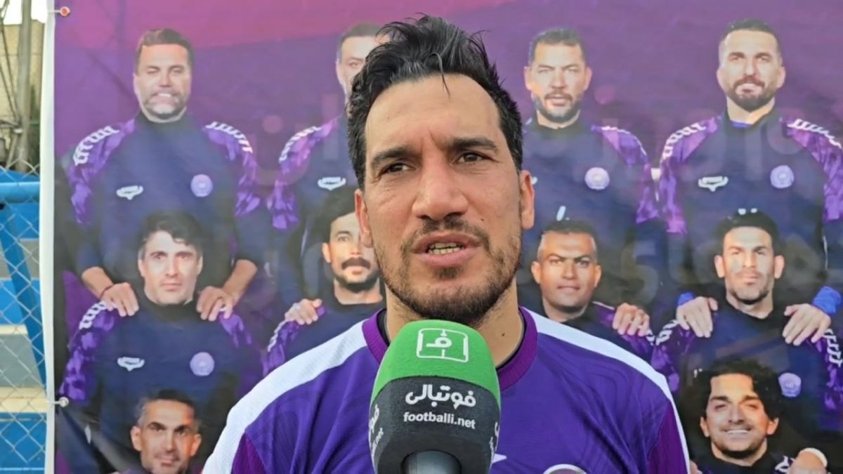 صحبت های فرزاد حاتمی بعد از دیدار دوستانه منتخب دهه شصت با پلیس راهور