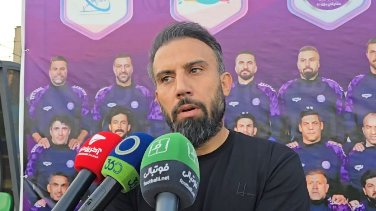 صحبت های محمد قاضی بعد از دیدار دوستانه منتخب دهه شصت با پلیس راهور
