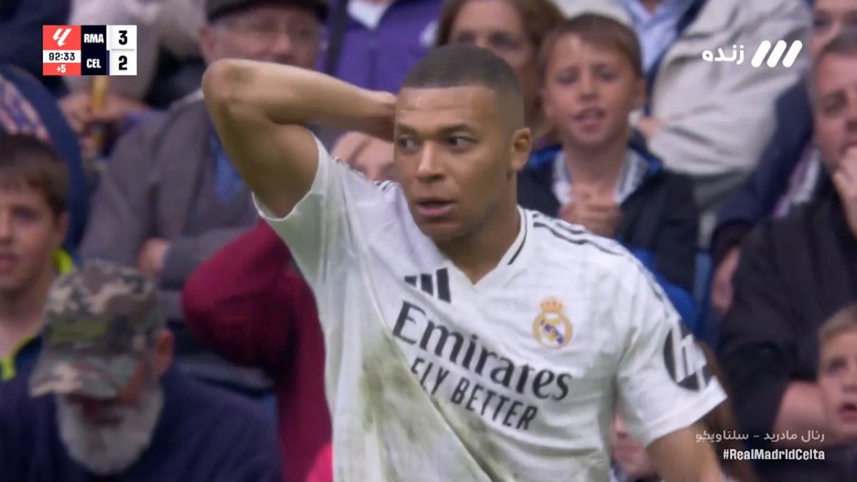 خوب نزدی آقای امباپه...