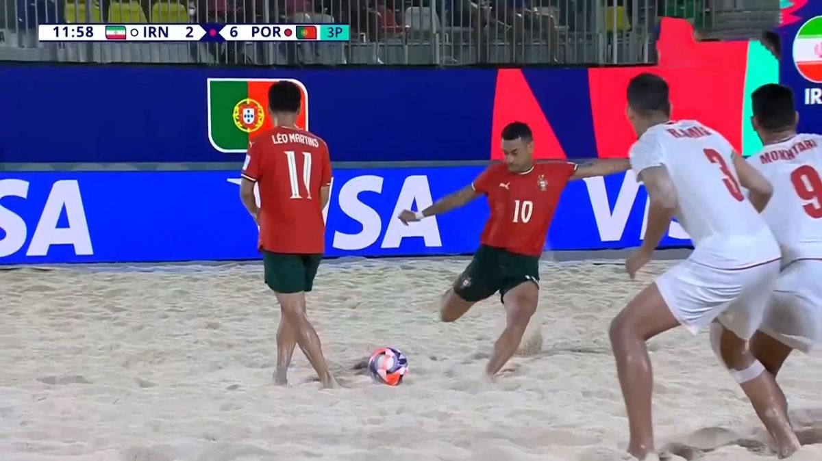 خلاصه بازی تیم ملی فوتبال ساحلی ایران 5-7 پرتغال