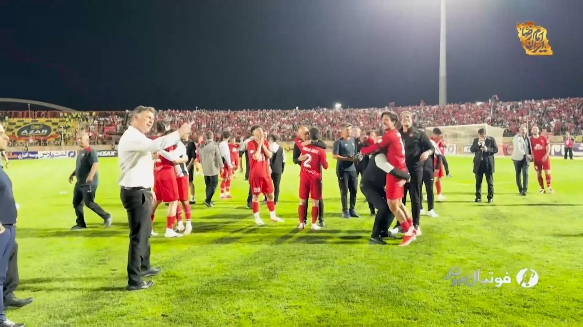 حواشی قهرمانی تراکتور بعد از سوت پایان بازی مقابل شمس آذر