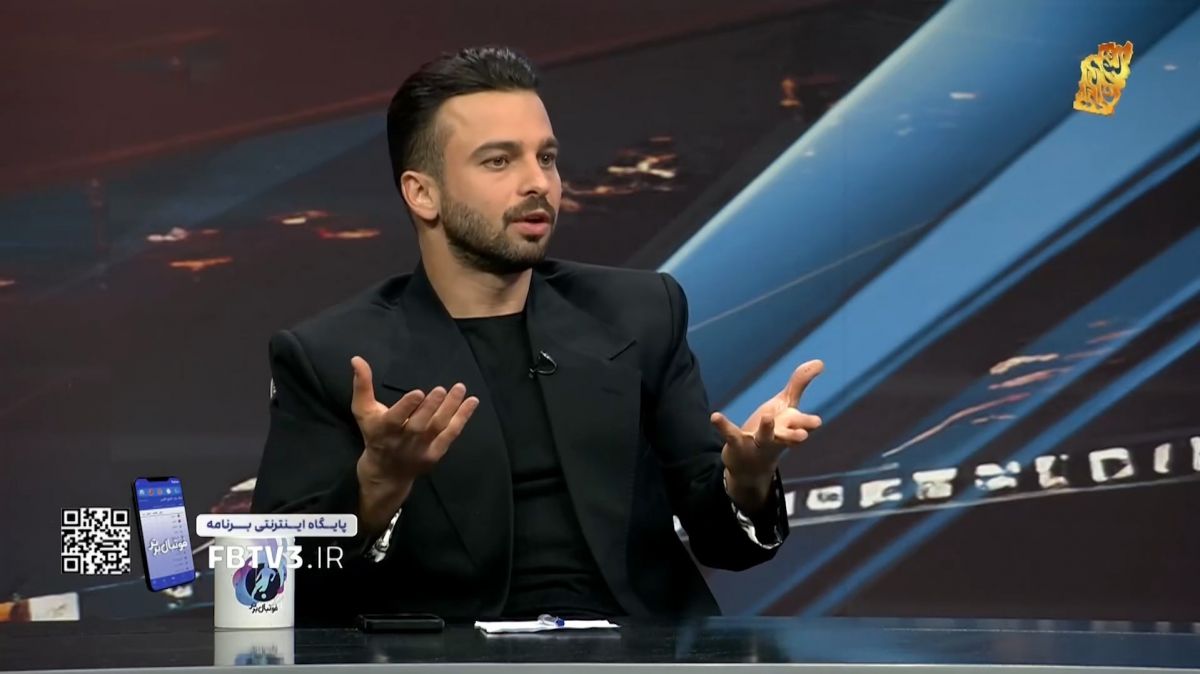سروش: فوتبال ما آماتور است، چه انتظاری دارید؟