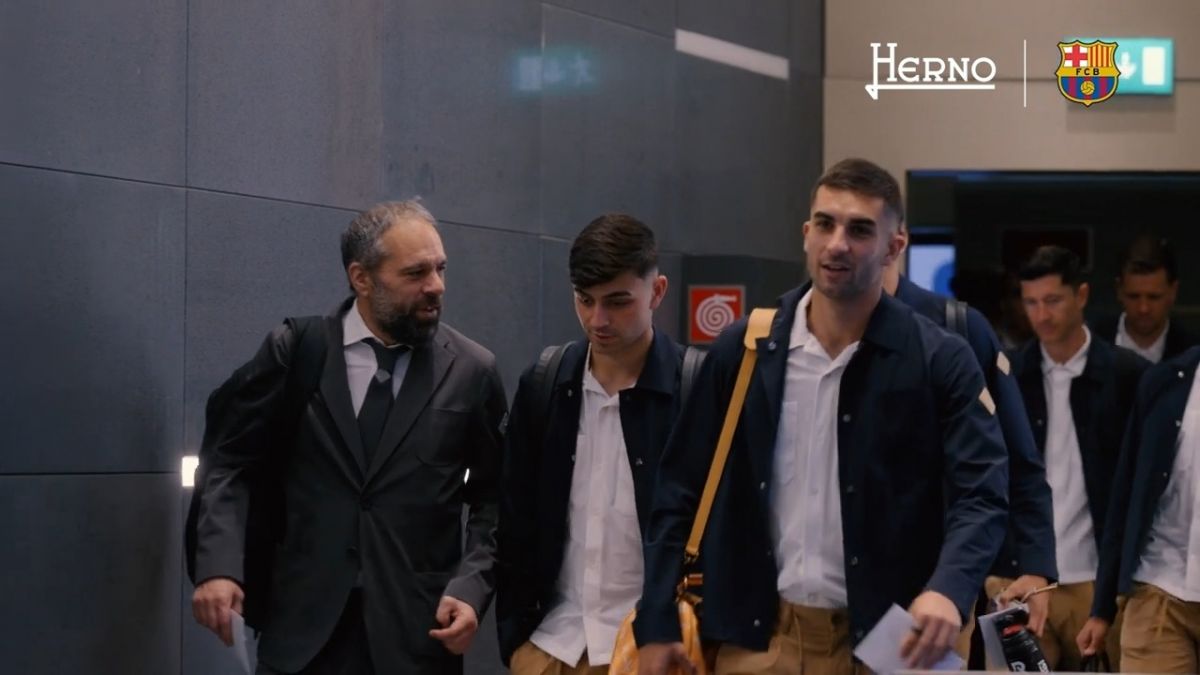 حواشی سفر بازیکنان بارسلونا به ایتالیا برای تقابل با اینتر