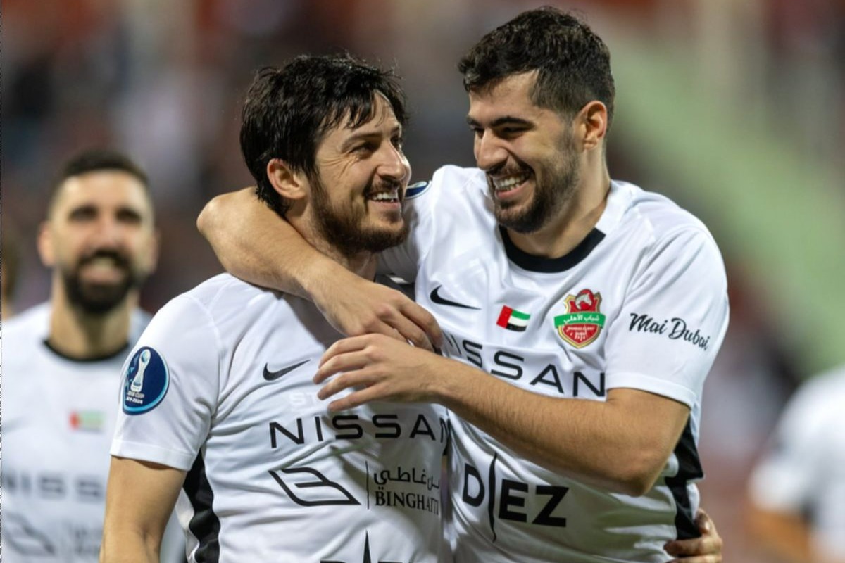 نقش مهم سردار آزمون در قهرمانی شباب الاهلی