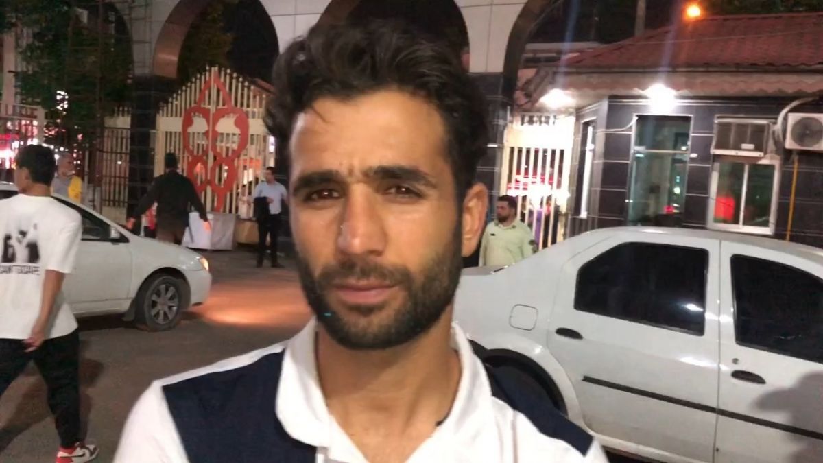صحبتهای محمد میری بازیکن داماش پس پیروزی برابر مس سونگون