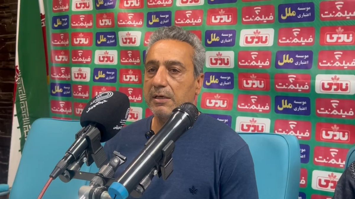 کلانتری سرمربی مس سونگون: چندین موقعیت را از دست دادیم و بازی را باختیم