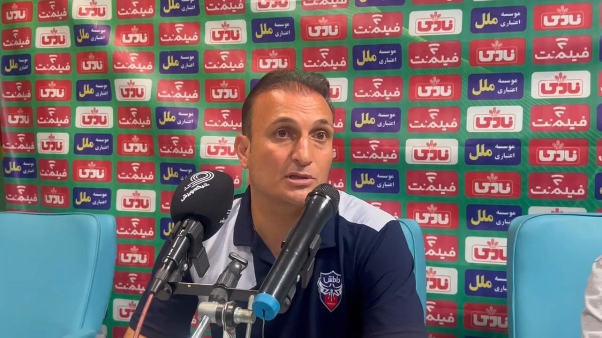 مهدوی سرمربی داماش: کمبود بازیکن تیم ما را اذیت می کند