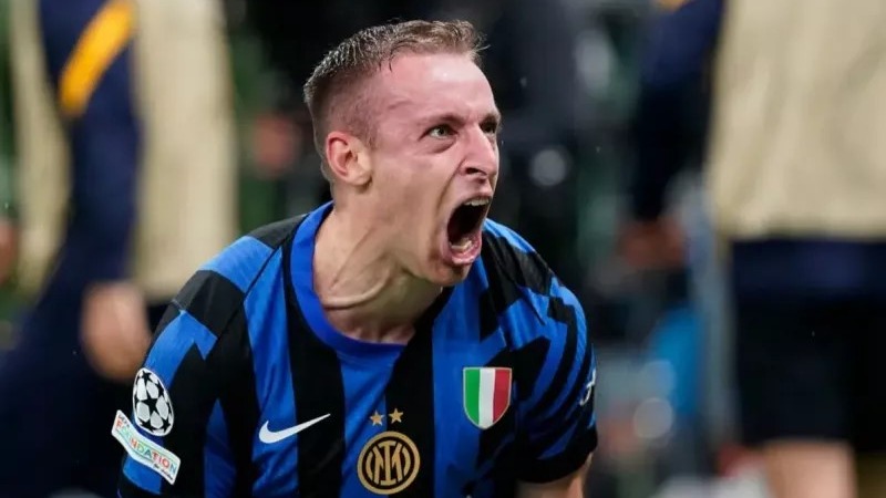 گل های بازی اینتر 4-3 بارسلونا با گزارش عربی