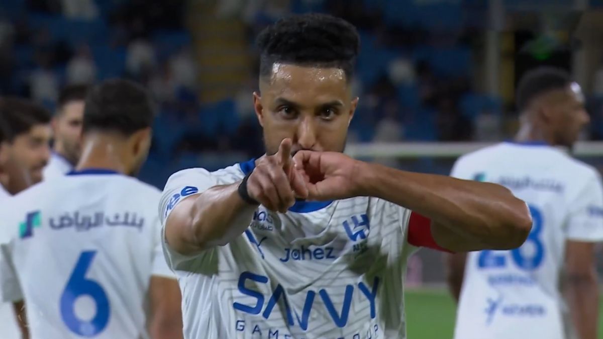 گل دوم الهلال به الرائد (سالم الدوساری)