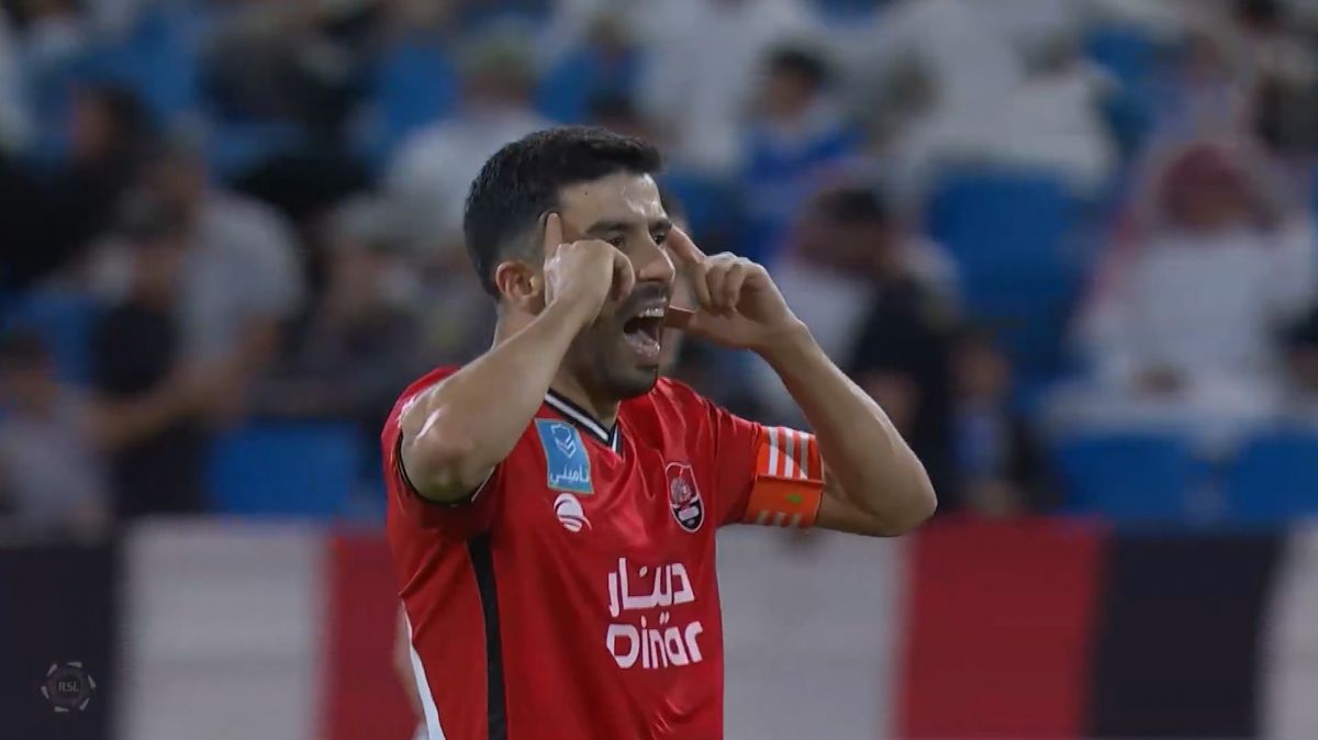 گل دوم الرائد به الهلال (دبل برکاوی)