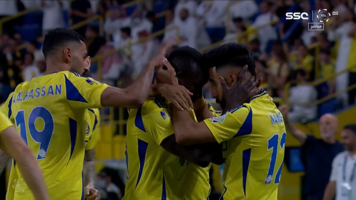 گل اول النصر به الاتحاد (سادیو مانه)