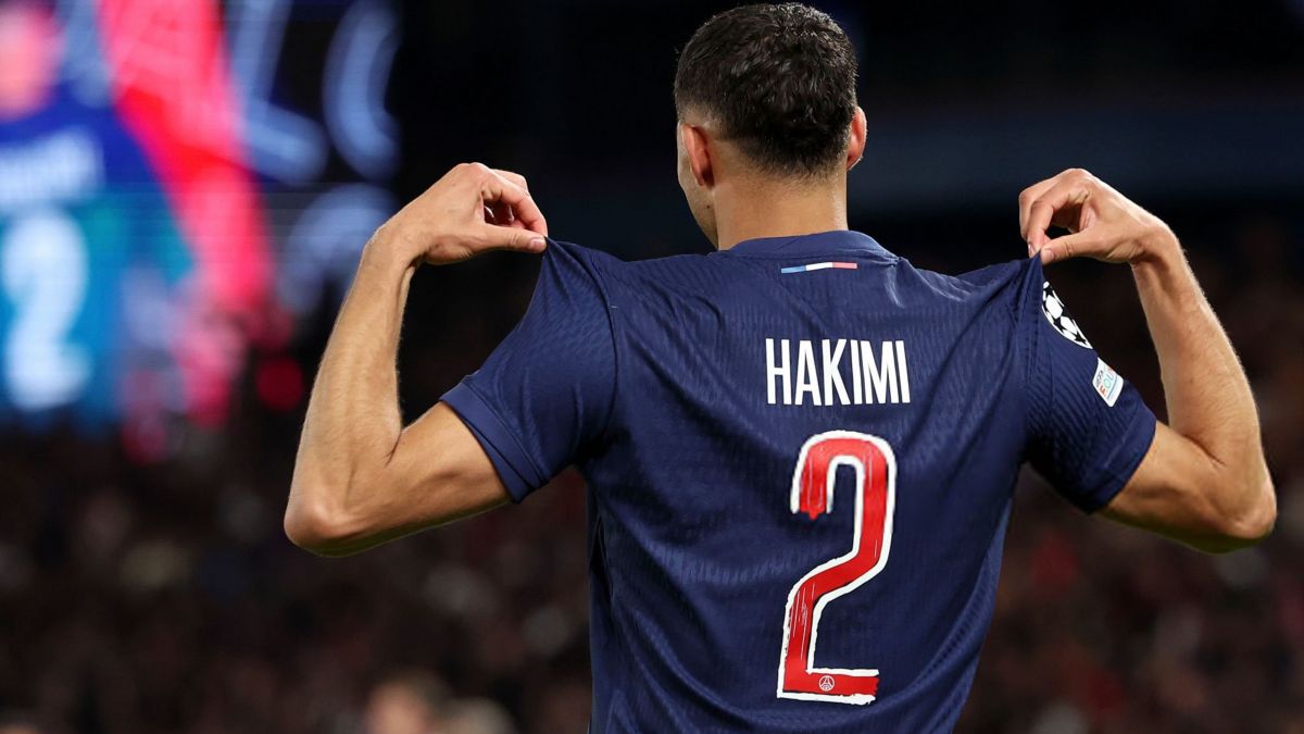 گل های بازی پاری سن ژرمن 2-1 آرسنال با گزارش عربی