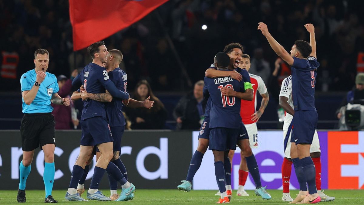 بازی کامل پاری سن ژرمن 2-1 آرسنال (صعود به فینال لیگ قهرمانان اروپا)