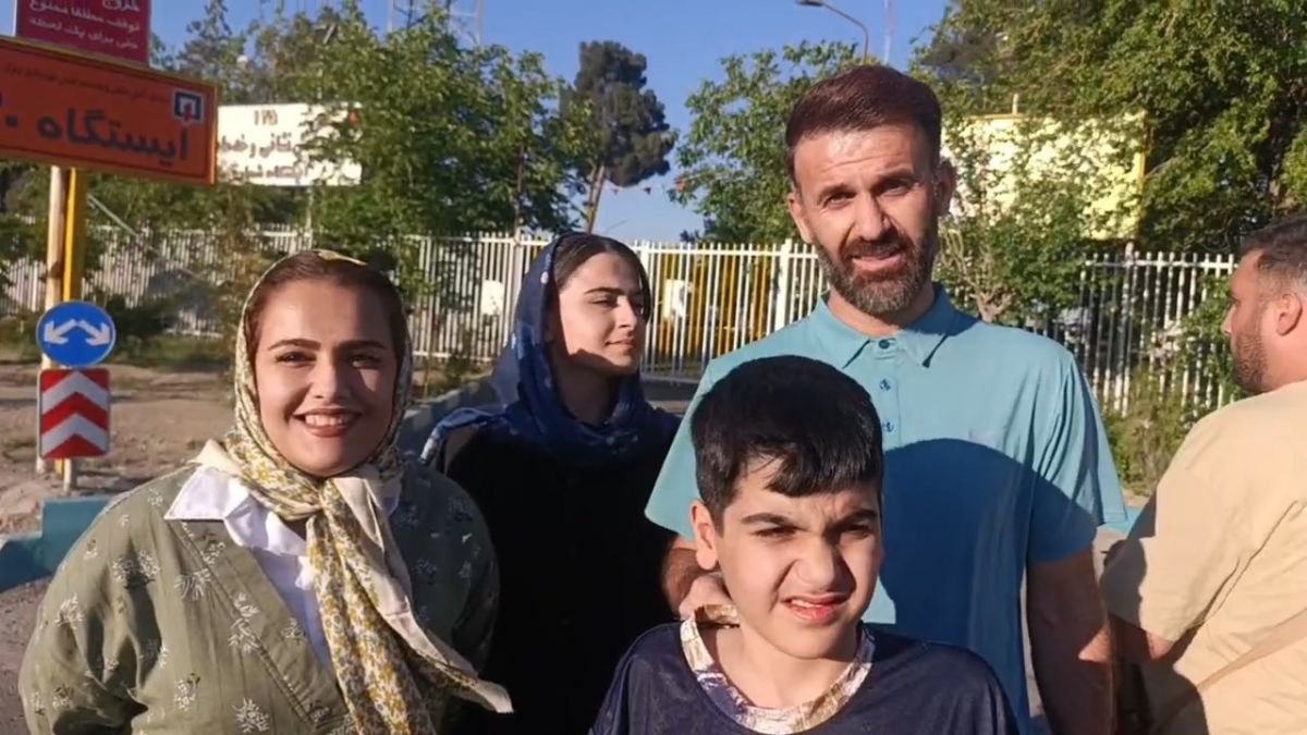 گفت و گو با خانواده هادی حبیبی‌نژاد بازیکن چادرملو در آستانه بازی با استقلال