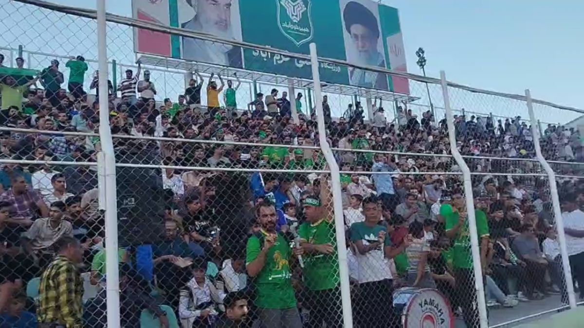 حال و هوای هواداران خیبر قبل از دیدار با پرسپولیس