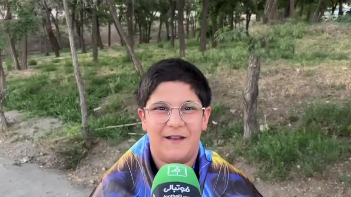 کودک استقلالی: بازی با چادرملو را سه بر صفر می بریم