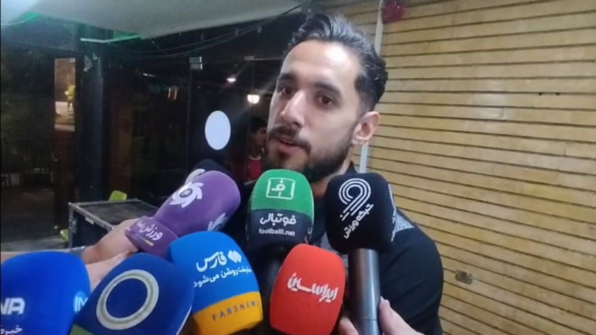 صحبت‌های پارسا جعفری دروازه‌بان ذوب آهن بعد از بازی با مس رفسنجان