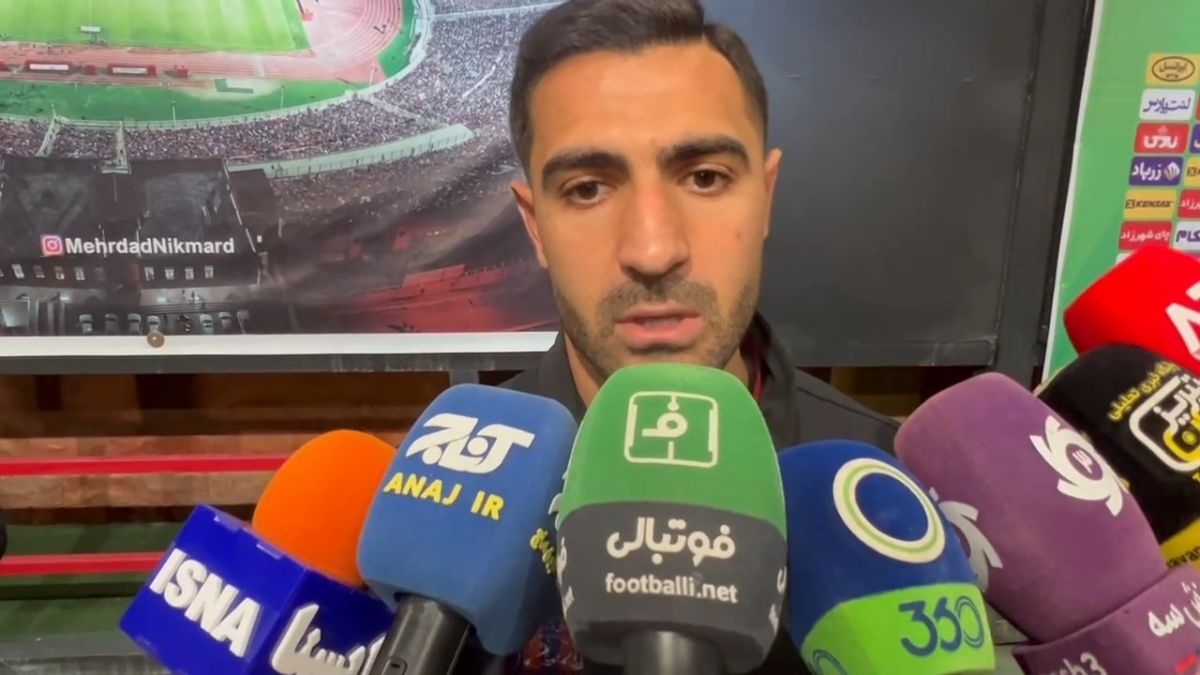 صحبت‌های منصور باقری، گلزن نساجی، پس از سقوط این تیم به لیگ یک