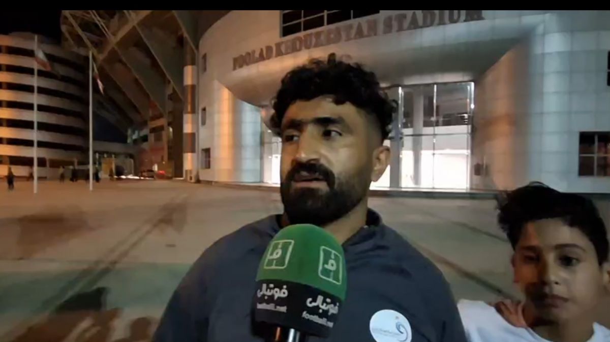 گفت‌و‌گو با هواداران استقلال خوزستان و فولاد بعد از بازی