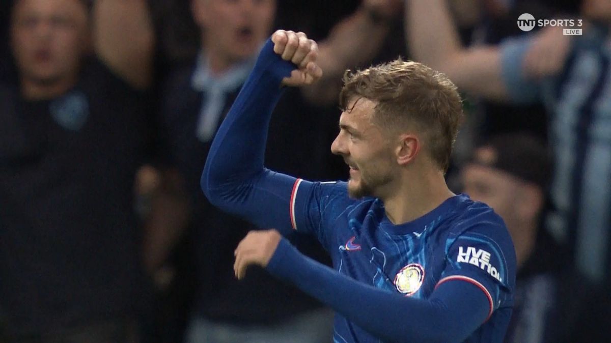 گل اول چلسی به دورگاردن (دوزبری هال)