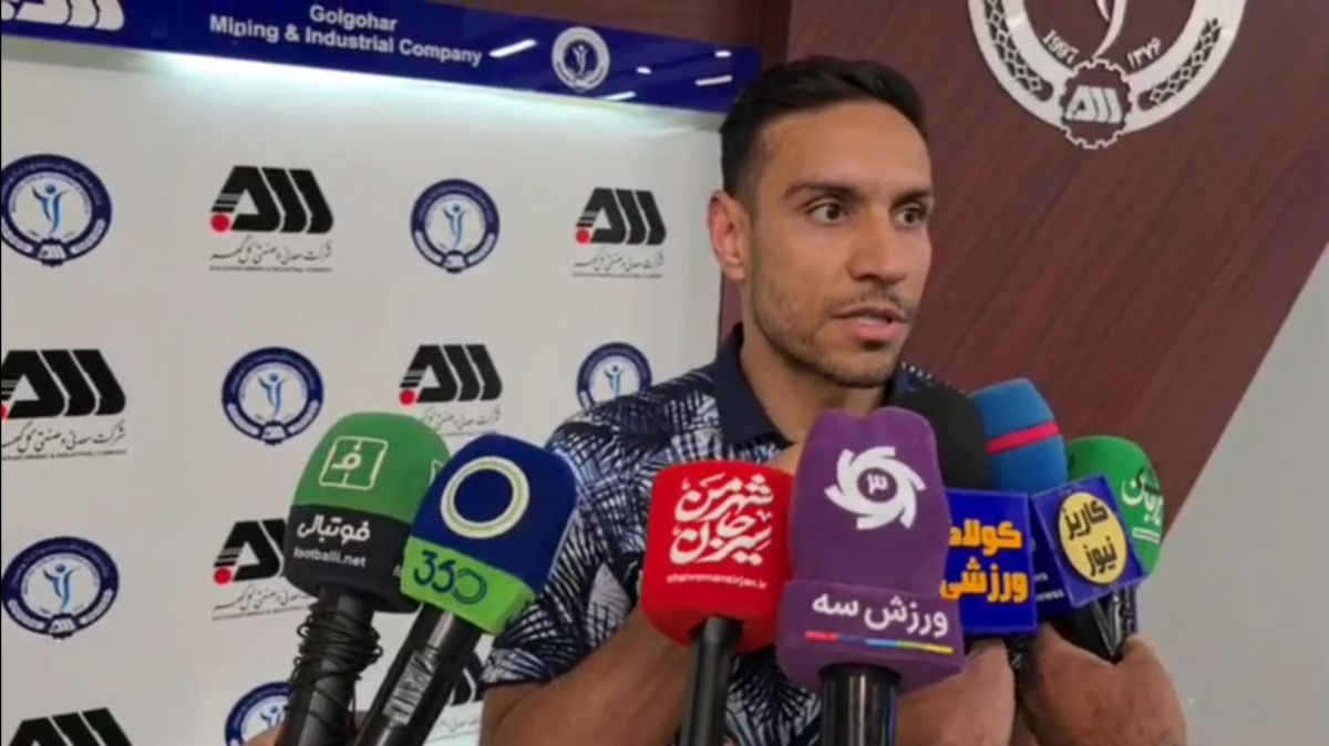 زنده‌روح: مقابل گل گهر بازی قابل قبولی ارائه دادیم