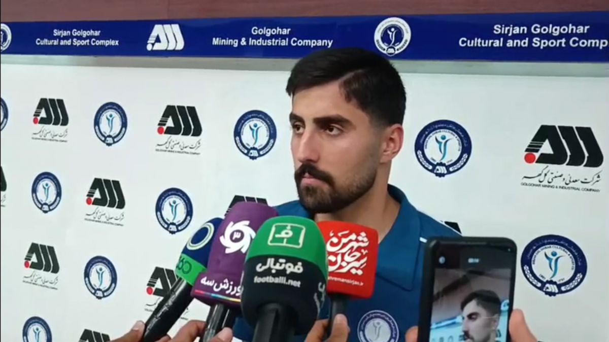 صحبت‌های پوریا لطیفی‌فر بعد از پیروزی مقابل شمس آذر