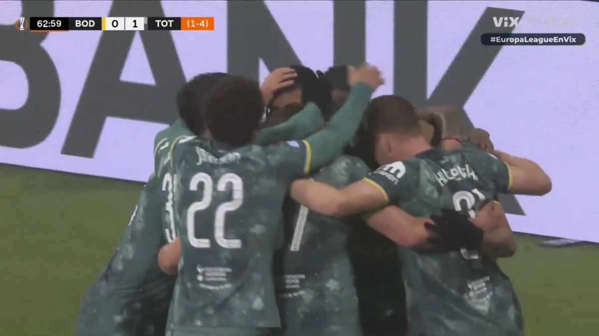 گل اول تاتنهام به بوده/گلیمت (دومینیک سولانکه)