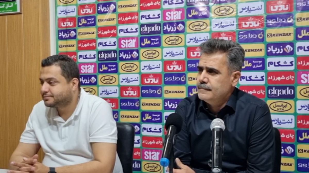 صحبت‌های پورموسوی سرمربی مس رفسنجان پس از بقا در لیگ برتر