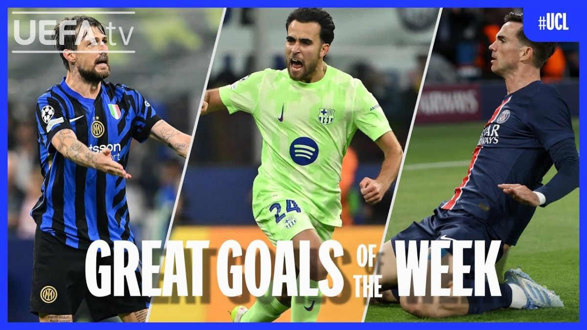 سوپرگلهای بازیهای برگشت نیمه نهایی لیگ قهرمانان اروپا 25-2024