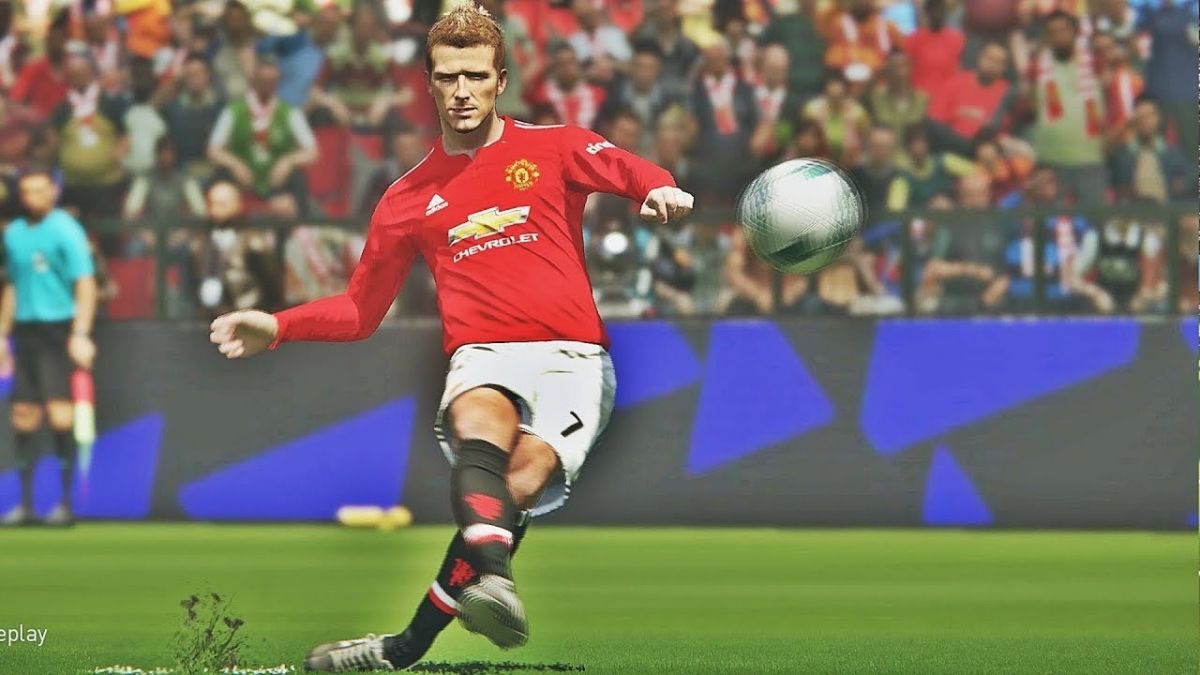 ضربات ایستگاهی دیوید بکام از PES 98 تا PES 13