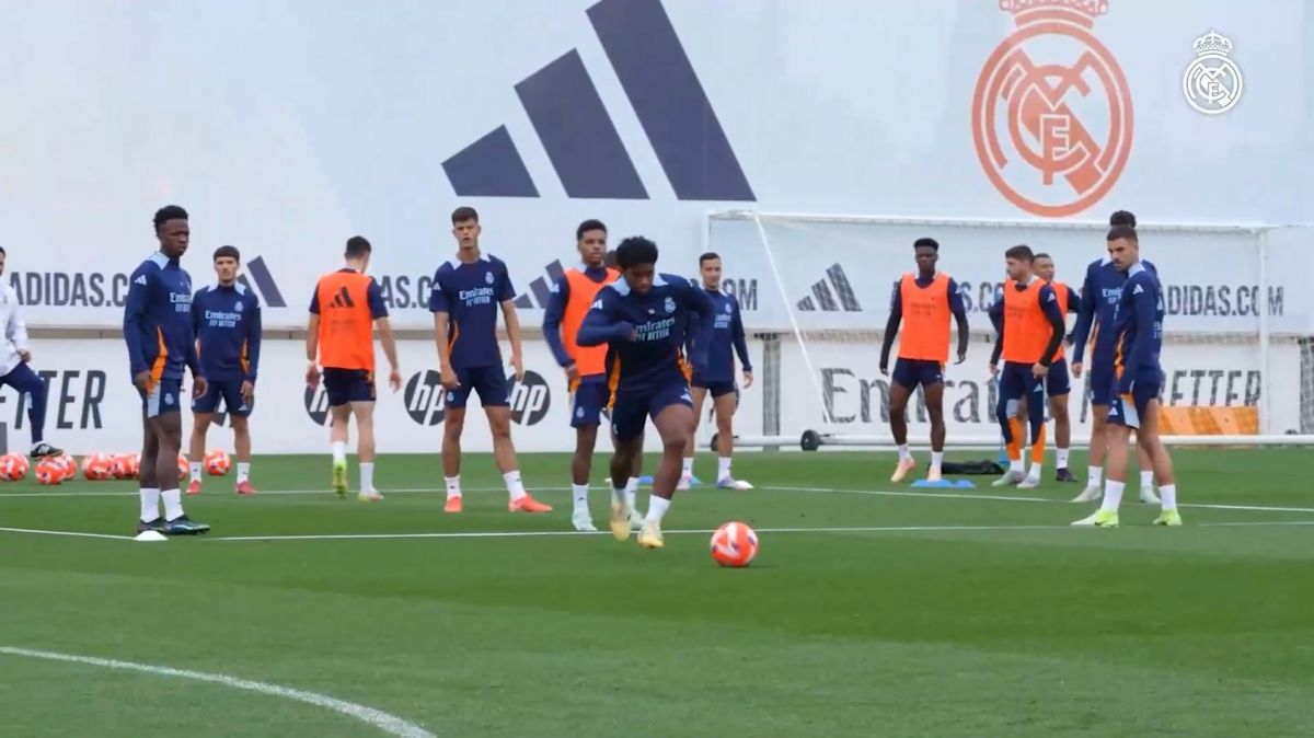 تمرینات رئال مادرید برای دیدار حساس الکلاسیکو