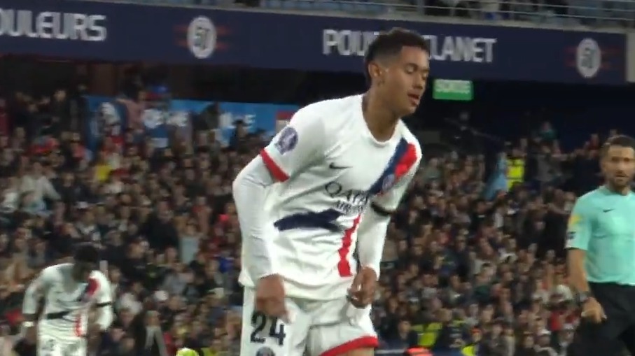 گل اول پاری سن ژرمن به مون پلیه (سنی مایولو)