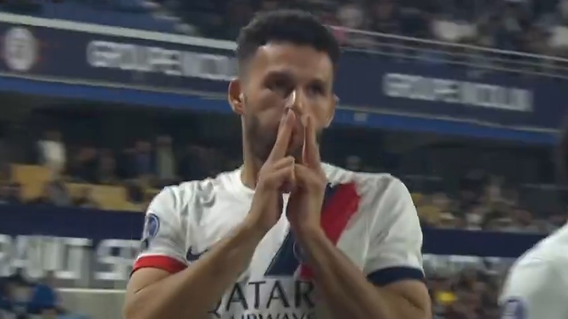 گل دوم پاری سن ژرمن به مون پلیه (راموس)