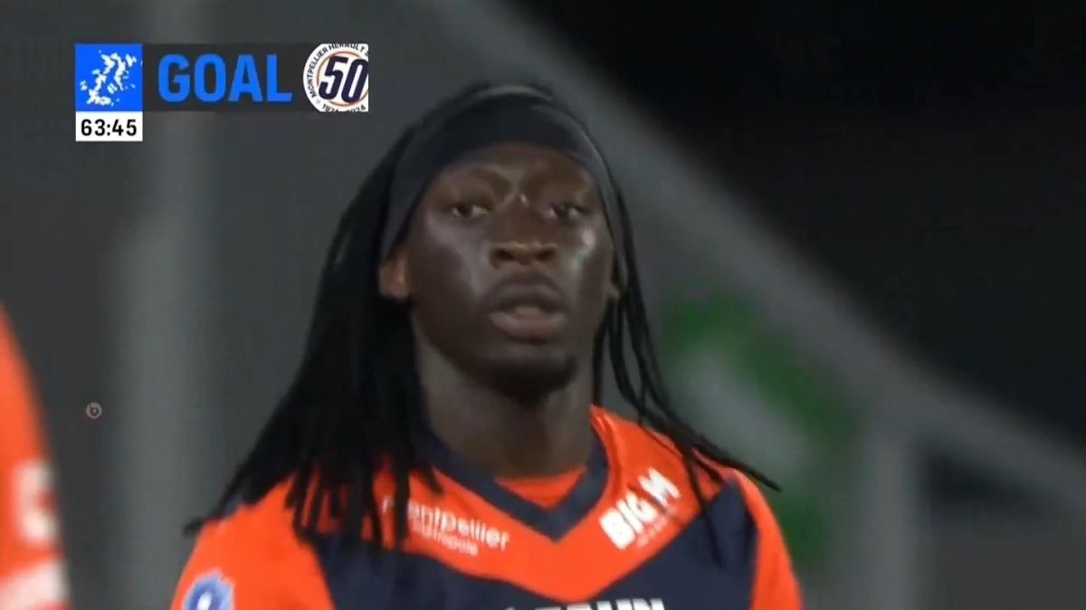 گل اول مون پلیه به پاری سن ژرمن (کولیبالی)