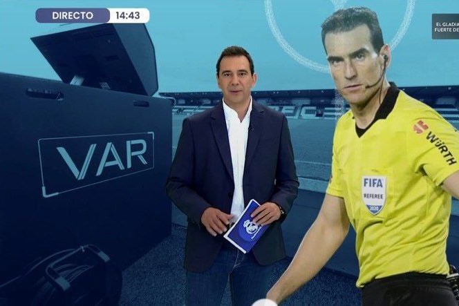 حمله رسانه‌ای رئال مادرید به داوران VAR ال‌کلاسیکو