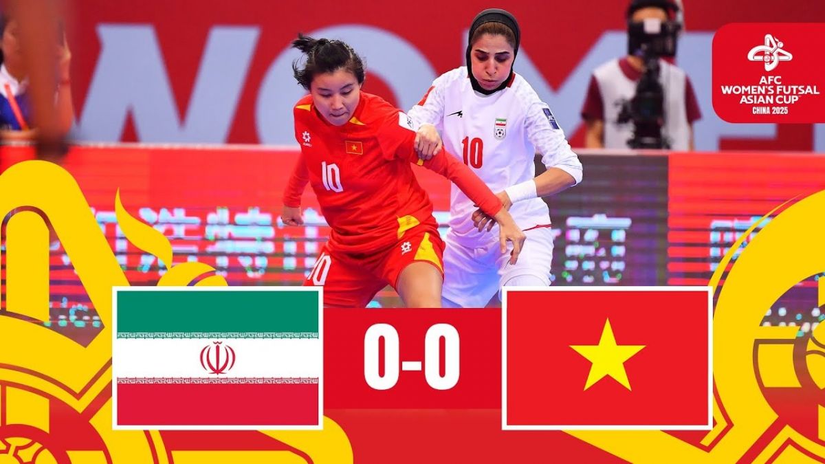 خلاصه بازی فوتسال بانوان ایران 0-0 بانوان ویتنام (قهرمانی آسیا 2025)