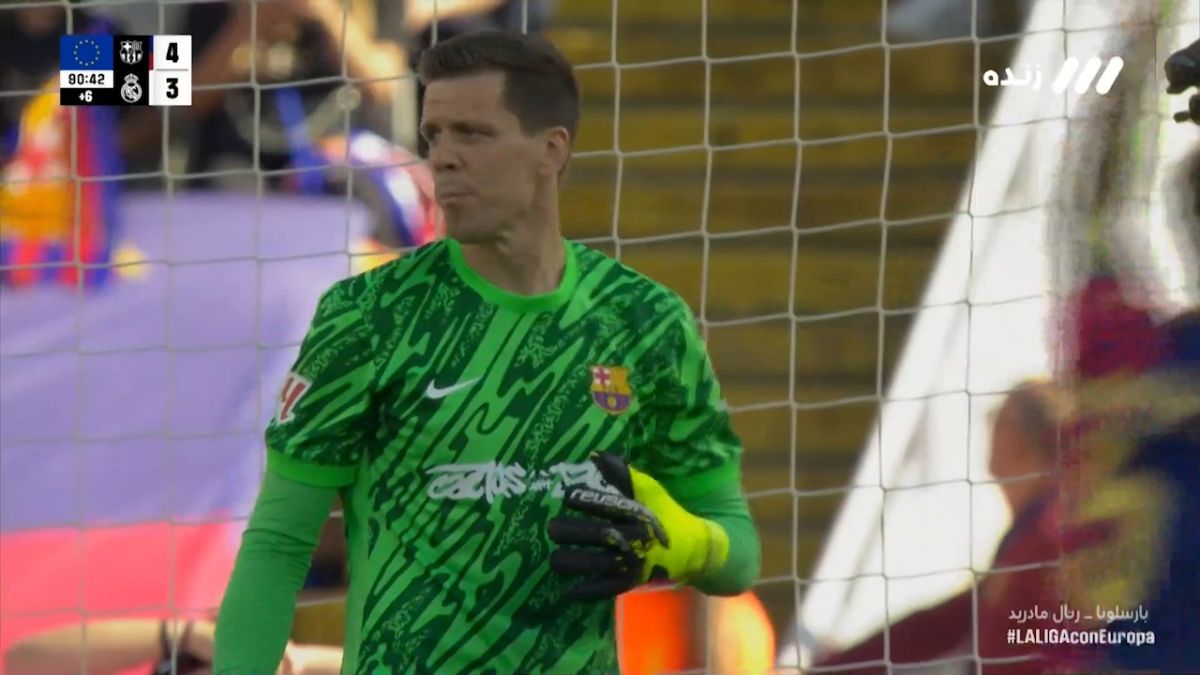 شزنی مانع از پوکر امباپه در دقیقه 93 شد