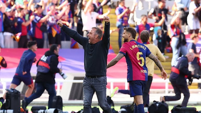 گلهای بازی بارسلونا 4-3 رئال مادرید با گزارش جذاب عربی