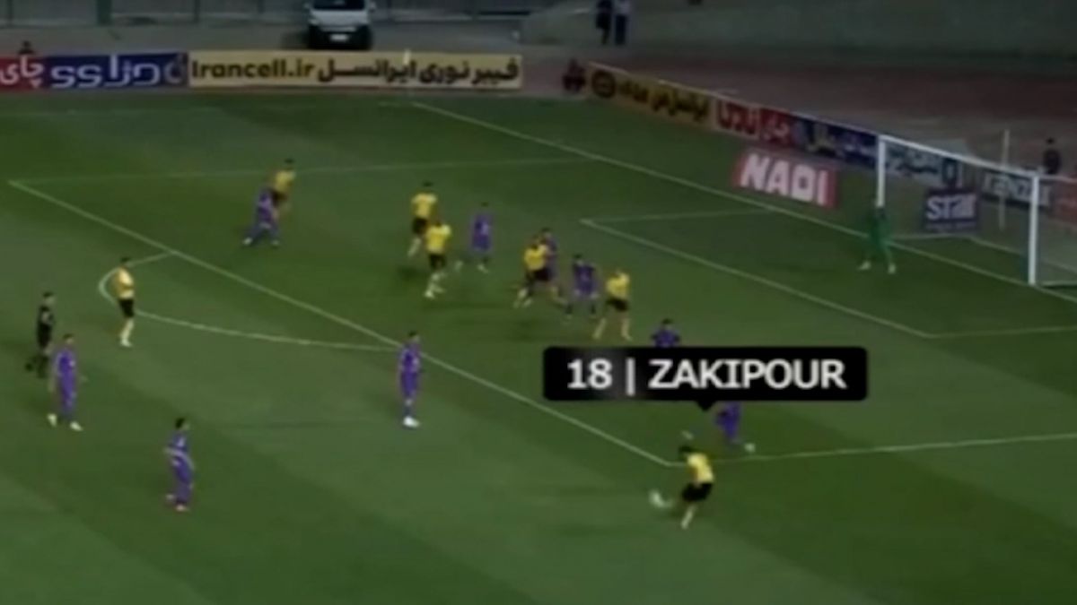 آنالیز و بررسی اشتباهات فنی بازیکنان سپاهان در بازی مقابل هوادار