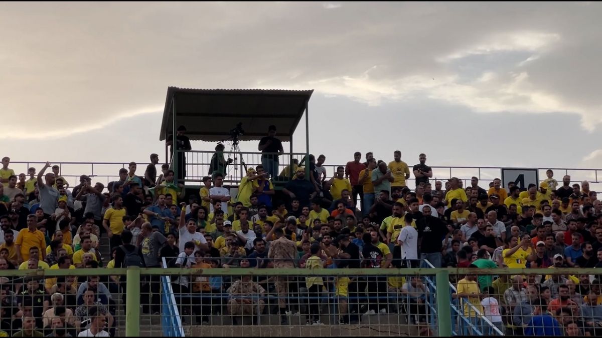 حال و هوای هواداران صنعت نفت قبل از دیدار پیکان