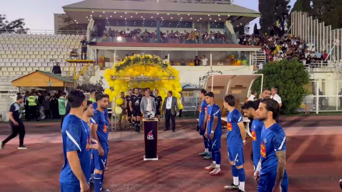 تونل افتخار داماشی ها برای فجرسپاسی و حواشی قبل از شروع مسابقه