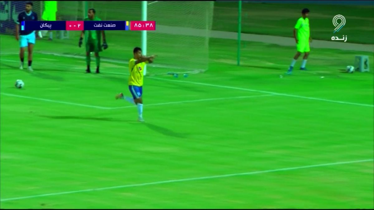 گل دوم صنعت نفت آبادان به پیکان (ابوالفضل عکاشه)