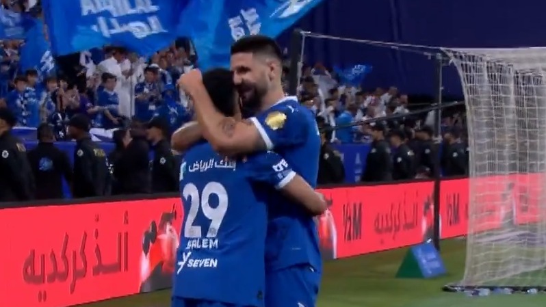 گل دوم الهلال به العروبه (سالم الدوساری)