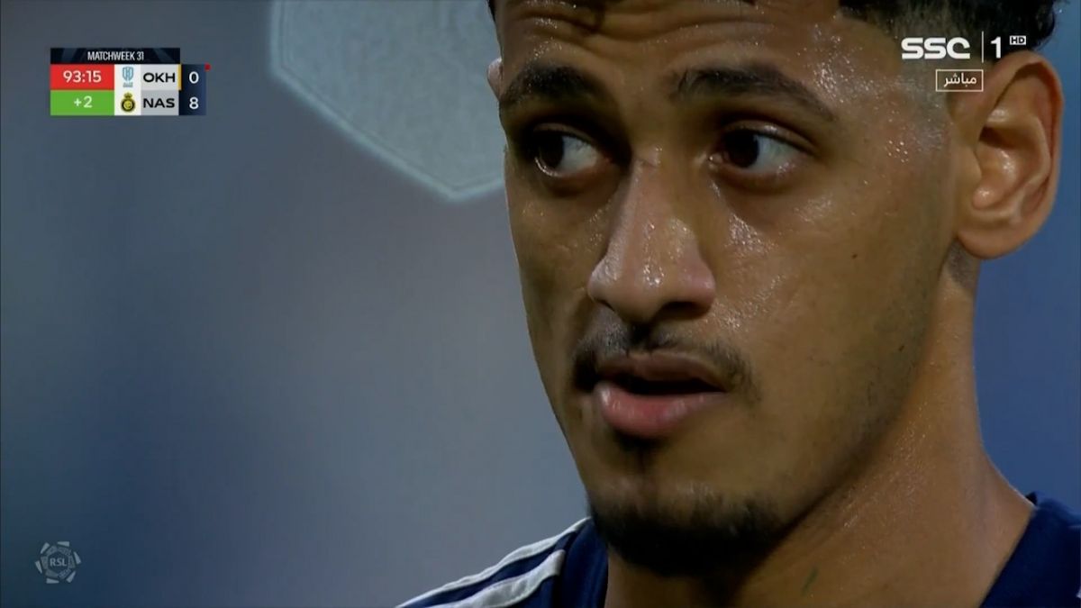 گل نهم النصر به الاخدود (ماران)