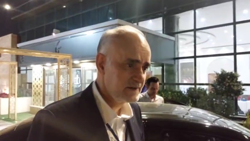 گفت و گو با نبی: از تغییر رنگ پیراهن تیم ملی تا درخواست قلعه نویی