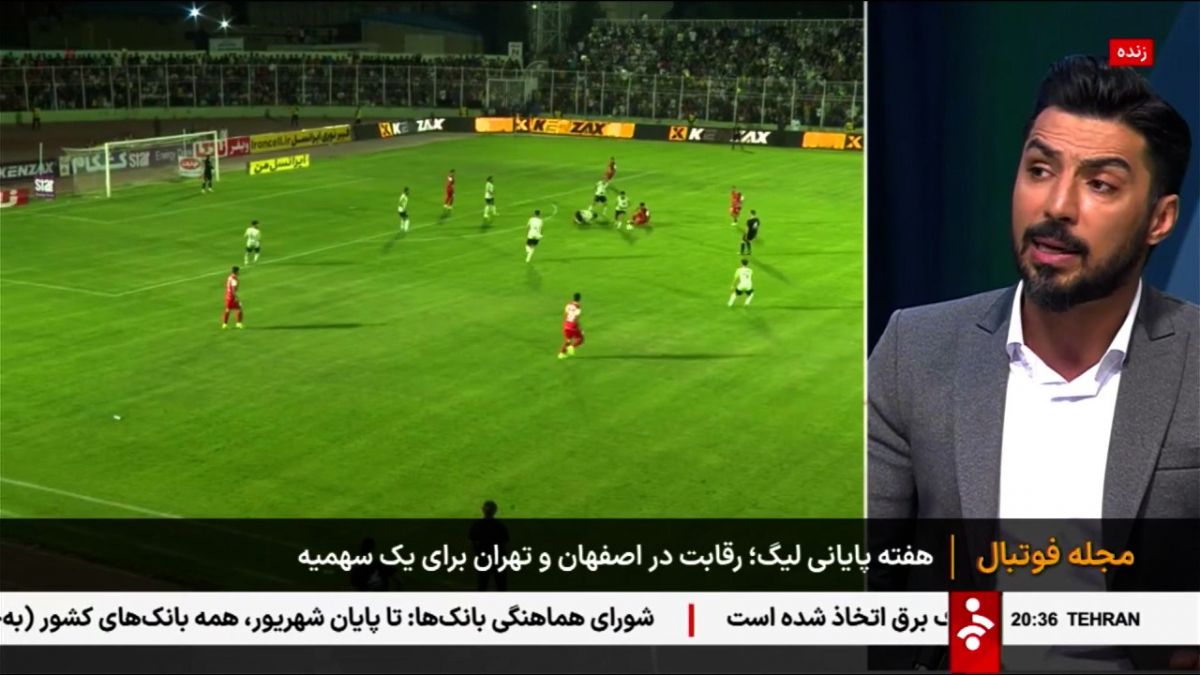 سیدصالحی: پرسپولیسی‌ها می‌توانستند بازیهای خودشان را ببرند