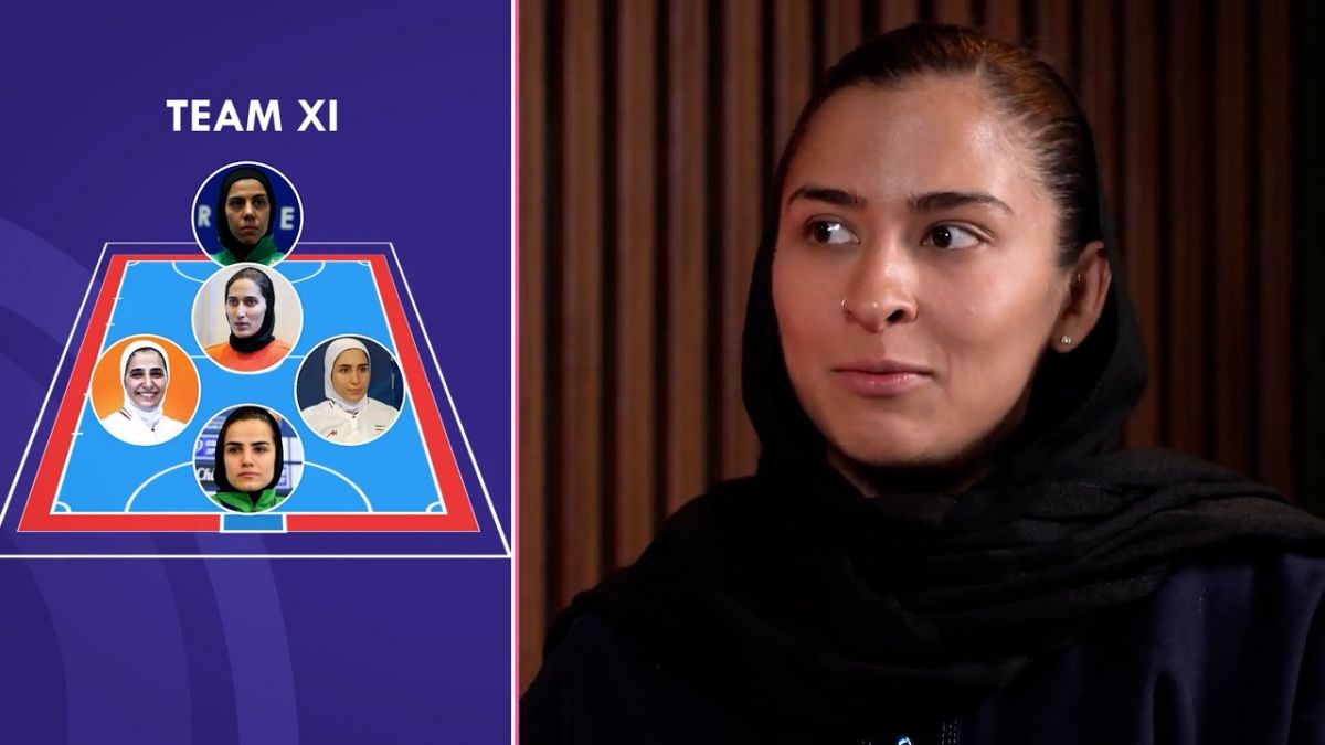 تیم منتخب آرزو صدقیانی‌زاده، بازیکن سابق تیم ملی فوتسال