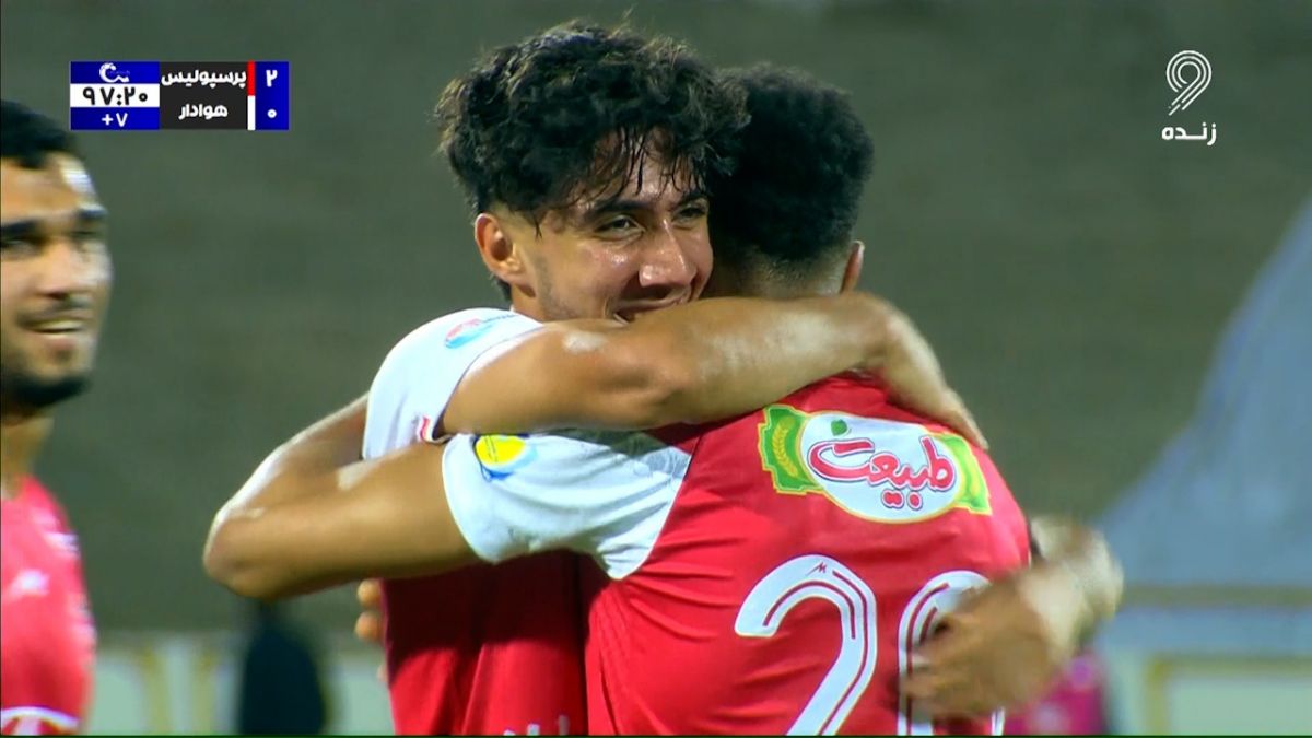 گل دوم پرسپولیس به هوادار (براجعه)
