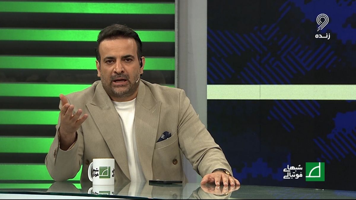محمد میر: سیدورف را جذب کردید که پشت اسم او مخفی شوید